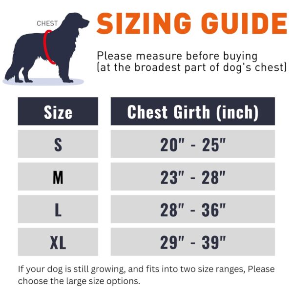 Dog Harness Chest Body Belt for Medium Dogs with Easy Control Handle, Breathable Soft Padding, Night Reflective, No Choke Design, Safety Lock Buckle (Sky Blue, M)