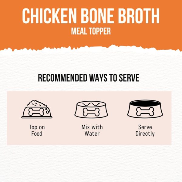 71P8RMnTMLL._SL1500_.jpg Goofy Tails Bone Broth for Cats Variety Combo 200 ml (100 ml X 2 Pack), Chicken, Sea Food, Human Grade, Preservative Free, Gut Friendly Cat Food Topper, Cat Supplements with Natural Collagen