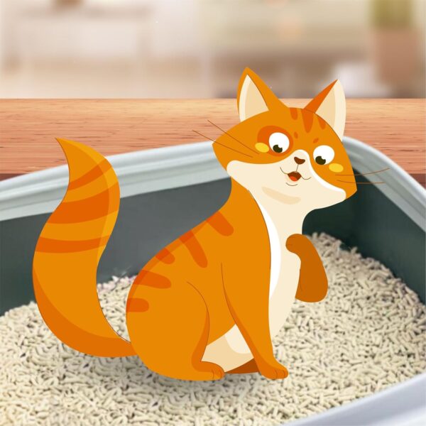 BarkButler x Scents of Freshness: Premium Grade Tofu Cat Litter 7.3L – Bio-Enzymatic Odour Control, Flushable Cat Litter – Unscented