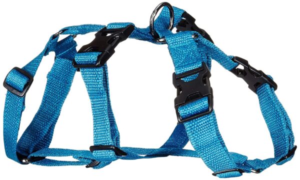 Petslike Double H Harness Sky Blue( Size Small ), Sky Blue, Small, 250 g