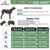 Dog Harness, Adjustable Dog Body Belt For Large Dogs With Copybook Dog Vest (XL, Black, Pack of 1),330 gram