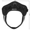 71RHRRp9seL._SL1500_.jpg amazon basics Adjustable Comfort Harness Reflective Harness No Pull Dog Harness for Outdoor Control Medium, Black