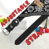 Western Era Stylish Dog Collar Scarf – Adjustable, Comfortable Pet Accessory for Puppy, Kitten, Trendy Bandana, Soft Fabric, Perfect, Special Occasions, Washable, Small Breed (Black)