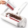 Portable Pet Hair Remover Roller for Dogs & Cats – Portable Pet Hair Remover Roller for Dogs & Cats – Reusable Fur Remover Brush for Furniture, Clothes, Sofas, Car Seats & Beds | Easy-to-Clean, Eco-Friendly, No Sticky Tapes Needed (Roller)