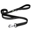 Buraq 6FT Reflective Double Handle Dog Leash, Dual Padded Handles Buraq 6FT Reflective Double Handle Dog Leash, Dual Padded Handles for Control & Comfort, Strong Clip Lead for Walking, Training & Safety