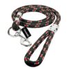 Strong Pet Dog Leash with Soft Padded Handle,Highly Reflective Rope for Night Walking,360-Degree Rotating Metal Buckle Without Tangles (Large)