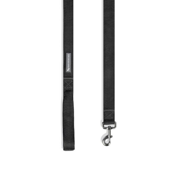 HUFT Basics Dog Leash - Classic Black - S