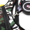 A+a Pets' Heavy Duty No-Pull Pet Harness Adjustable Pet Vest A+a Pets' Heavy Duty No-Pull Pet Harness Adjustable Pet Vest with Handle for Outdoor Walking Easy Control for Small Medium Large Dogs (Medium, Camo Military)