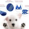 CBEX Pet Dog Grooming Hammock Harness for Cats & Dogs, Dog Sling for Grooming, Dog Hammock Restraint Bag with Nail Clippers/Trimmer, Nail File, Pet Comb,Ear/Eye Care