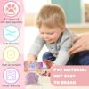 2PCS Squishy Toy, Taba Squishy, Fufu Squishy Taba Squishy Cat Paw Taba Squishy Making kit Fufu Squishy cat paw Stress Relief for Boys Girls Birthday Party Supplies