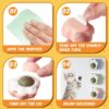 71T9Aknd3PL._SL1500_.jpg Dog Trust Catnip Balls Edible Catnip Ball for 1PCS Cats Kitten Toy Rotatable Mint Ball Kitten Chew Treats for Teeth Cleaning Biting Dental Care Safe Healthy Lick Toy (Paw)