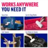 71UTn5fH1aL._SL1500_.jpg Portable Pet Hair Remover Roller for Dogs & Cats – Reusable Fur Remover Brush for Furniture, Clothes, Sofas, Car Seats & Beds | Easy-to-Clean, Eco-Friendly, No Sticky Tapes Needed (Roller)