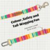 PetWale Colourful Stripes Dog Cat Car Seat Belt | Safe Travel Companion | Built to Last | Adjustable Length Long Lasting | Easy to Hook & Comfortable to Use