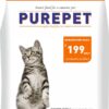 Purepet Adult Dry Cat Food Mackerel Flavour, 1 kg Pack Purepet Adult Dry Cat Food Mackerel Flavour, 1 kg Pack