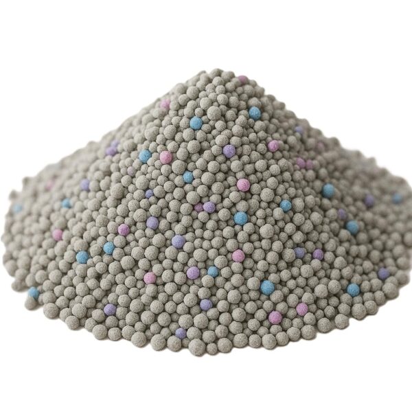 PawJoy Scented Cat Litter – 20kg | Super Fast Clumping, Odor Control, Fresh Citrus Fragrance, Low Dust Formula