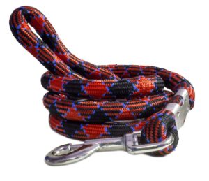 Vrct 20 mm Heavy Duty Rope Leash for Big & Large Dogs - *Color & Pattern May Vary
