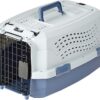AmazonBasics Two Door Top Load Pet Carrier, Small Size |19-inch AmazonBasics Two Door Top Load Pet Carrier, Small Size |19-inch | Portable Airline Pet Carrier for Cats, Puppies and Kitten | Small