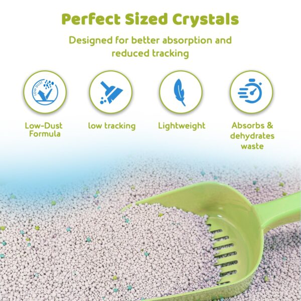 Cat Litter 5kg Lemon | Fast-Clumping Bentonite Cat Litter with Odour Lock, Low Dust & Gentle on Paws | Fresh & Zesty Litter Box Everyday