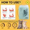 YellowCult Tofu Cat Litter Clumping & Flushable | Ultra Absorbent and Fast Drying | 100% Natural Ingredients | Ultra Odour Control | Really Dust-Free | Less Scattering [6 litres - Green Tea]