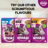71XM4FrZlL._SL1100_.jpg Whiskas Adult (+1 Year) Wet Cat Food, Tuna In Jelly, 24 Pouches (24 X 85G) & Chicken In Gravy, 24 Pouches (24 X 85G), 1 Count
