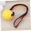 71XbL4SlL3L._SL1500_.jpg Ball with Rope, Durable Dog Toys for Large Dogs and Puppies, Interactive Dog Rope Toy for Training and Play Ball for Dental Clean(15.7in)