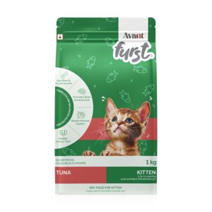 Kitten Dry Cat Food – Tuna Fish Flavor | 1kg