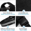 71Y6XfMX5kL._SL1358_.jpg SUBAKA Customized Dog Harness with Personalized Pet Name Patches | No-Pull Camouflage Dog Vest | Reflective Straps | Adjustable Fit | Matching Leash Included (Printed Black, Medium (13-20 kgs))
