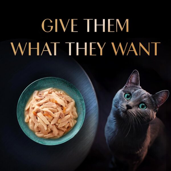 Sheba Rich Premium Adult (1+ Years) Wet Cat Food, Fish with Dry Bonito Flavour, 35 g Pouch (Pack of 12), High-moisture wet food for healthy hydration