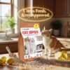CatSpot Lemon Flower Scented Cat Litter – 15kg | Ultra Absorbent, Quick Clumping, Odor Control, Dust-Free Formula for Cats