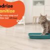 ROBUST Odosmash Pet Area Odour Remover with Refreshing Citrus Fragrance Removes Stains from Urine, Feces, & Vomit | Natural Bio-Enzymatic Formula | Cat Litter Spray | All Pets & All Surfaces | 250 ml