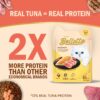 71Yq6pVSg7L._SL1500_.jpg Bellotta Premium Wet Food for Cats and Kittens, Tuna and Chicken, 85 g (Pack of 16) Sold by DogsNCats