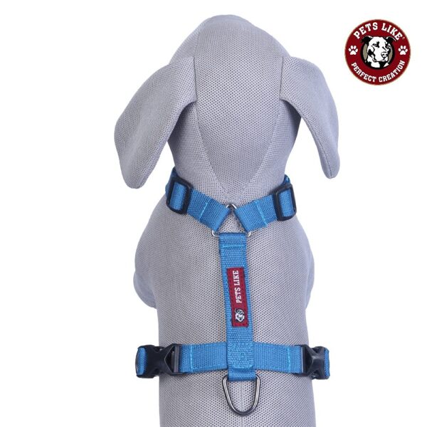 SNUNGPHIR Petslike Full Harness, Small, Dog (Sky Blue)