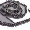 MUNCHOS Heavy Weight Dog Chain for Medium Breed Dogs, No.10 (156cm) Silver
