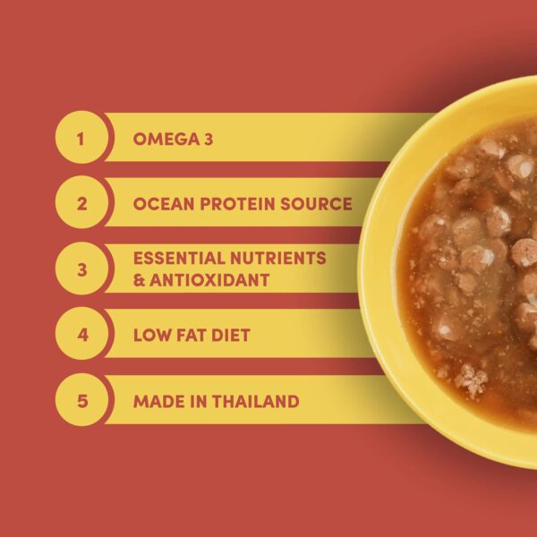 Barkbutler x DUX Chicken Gravy with Tuna Cat Food, 85 Grams (Pack of 24) | Omega 3 | Natural Ocean Protein Source | Essential Nutrients | Antioxidants | Low Fat Diet |