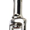 Amazon Basics Tie-Out Cable/ Leash for Dogs Up to 57 kg | 30 Feet | Red | Large Size | Durable Metal Clips for Quick and Easy Connections