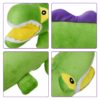 71Zr25shYdL._SL1500_.jpg amazon basics Premium Pet Plush Toy Crocodile | for Dogs & Cats | Soft Durable Fabric | Soft Toy for All Pets
