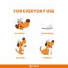 71alpx0NhVL._SL1500_.jpg BarkButler x FOFOS Pet Cleaning Wipes – Unscented Pet Wipes, Dog & Cat Wipes (80 Sheets) – White