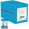 PUREPET Wet Cat Food, Real Chicken and Chicken Liver in Gravy, 15 Pouches (15 x 70g)., All Life Stages