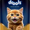 Drools Adult Cat Wet Mousse 80gm | Chicken | Rich in Protein, Promotes Hydration & Easy to Digest | Grain Free, No Artificial Flavours | Packed with Essential Vitamins & Antioxidants