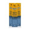 Heads Up For Tails Huft Yakies Organic Dog Chew Bone For All Life Stages (Large 3 Pcs)