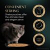 71dUmcxMmCL._SL1500_.jpg Sheba Soup with Tuna Adult Wet Cat Food, 160g (4 x 40g), Finely Sliced Pieces of Tuna in Smooth, Silky and Velvety Broth (Pack of 4)