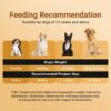 Heads Up For Tails Huft Yakies Organic Dog Chew Bone For All Life Stages (Large 3 Pcs)