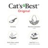 JRS Cats Best Cat Litter 2.1 Kg Pack of 2