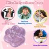 Squishy Toy, Cat Paw Squishy with Pearl Butterfly Accessories, Animals Stress Relief Taba Squishy Paw, Cute Animals Stress Relieving Fidget Toy for Adults Boys Girls Birthday Party Gifts (Purple)