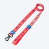 71eFnp-emOL._SL1500_.jpg HUFT Heart to Heart Dog Leash - Red - S