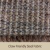 Mats Avenue Cat Litter Box and Tray Mat Natural Sisal Hand Made Beige Color with Wool Yarn End Finishing (45x75 CM)