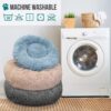 ZEXSAZONE® Round Donut Comfortable Durable Both Sides usable and Washable Pet Bed | Cat Bed | Puppy Bed | Dog Bed | Medium Dog Bed for Cats Puppies Labrador German Shepherd Medium Size mat Summer
