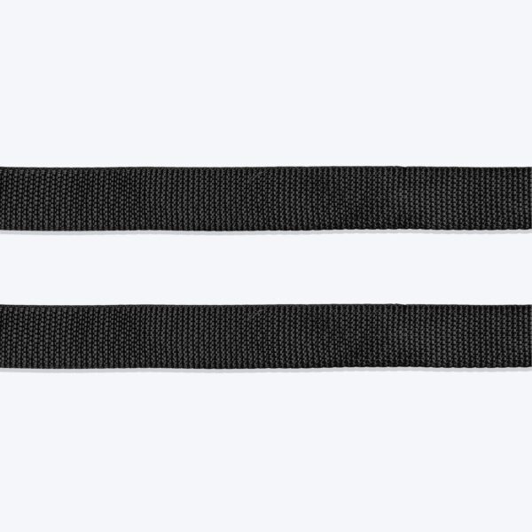 HUFT Basics Dog Leash - Classic Black - S