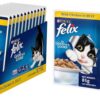 Purina Felix® As Good As It Looks Wet Food for Purina Felix® As Good As It Looks Wet Food for Adult Cats|Complete and Balanced Cat Food |Chicken Flavour|Pack of 24 Pouches (12 x 85 g)