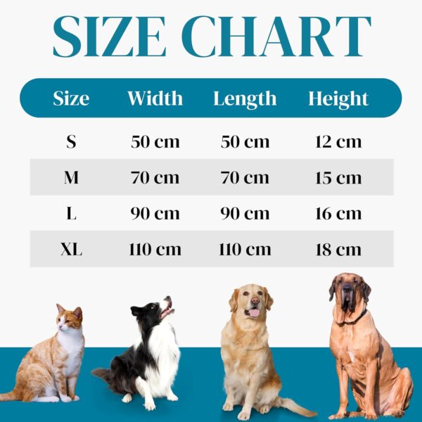 ZEXSAZONE® Round Donut Comfortable Durable Both Sides usable and Washable Pet Bed | Cat Bed | Puppy Bed | Dog Bed | Medium Dog Bed for Cats Puppies Labrador German Shepherd Medium Size mat Summer